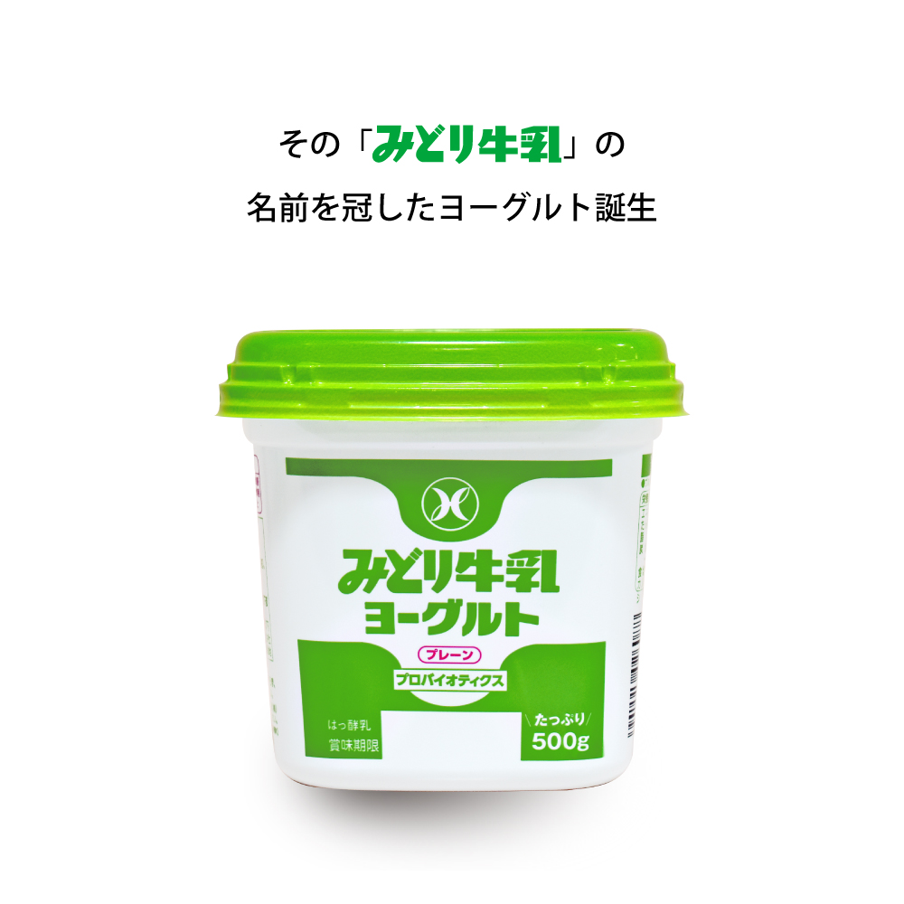 みどり牛乳ヨーグルト(プレーン)500ｇ